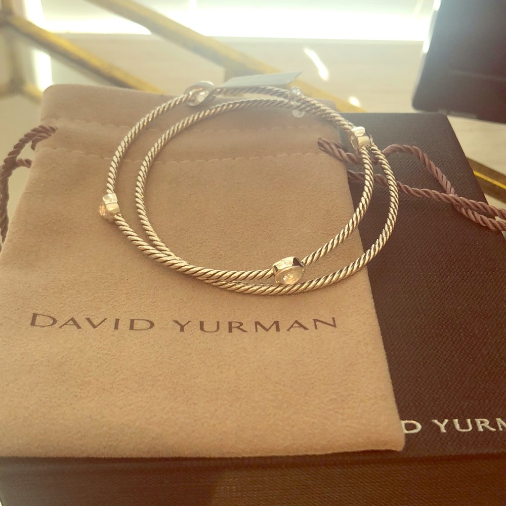 David Yurman Color Classic Bangles